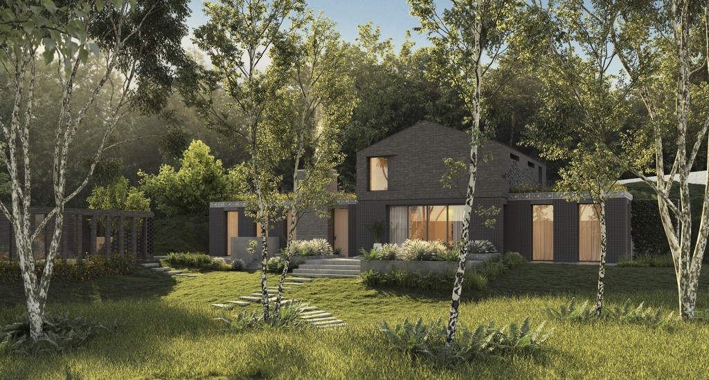 Lot: 3 - FREEHOLD RESIDENTIAL DEVELOPMENT SITE WITH PLANNING PERMISSION - CGI